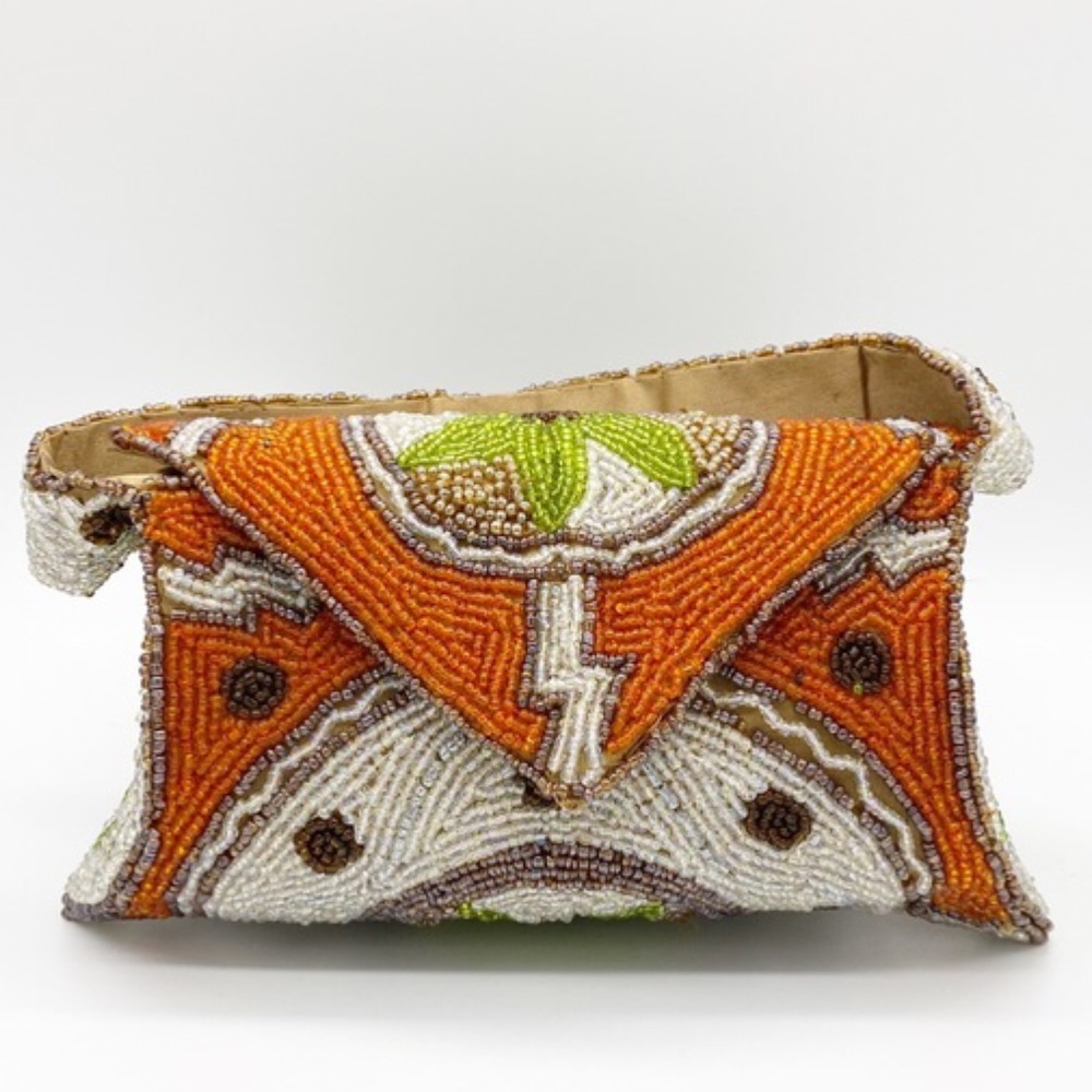 K.C. Malhan Beaded Purse